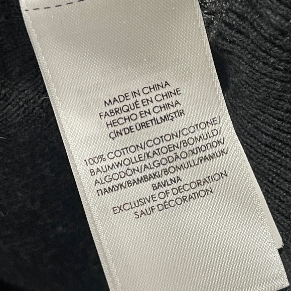 Polo Ralph Lauren Varsity Script Knit Half Zip Pullover Cotton Rib Knit Sweater - Picture 6 of 7